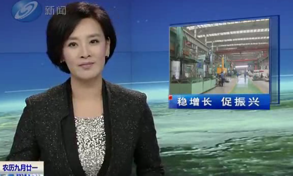 穩(wěn)增長(zhǎng) 促振興《沈陽(yáng)新聞》 2013/11/30