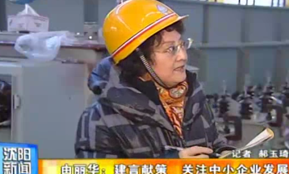 董事長(zhǎng)作為政協(xié)委員認(rèn)真履職建言獻(xiàn)策《沈陽(yáng)新聞》 2012/12/26
