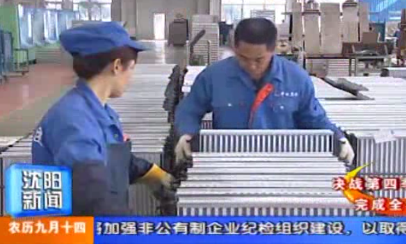 公司外貿(mào)出口創(chuàng)匯報(bào)道《沈陽(yáng)新聞》 2012/11/28